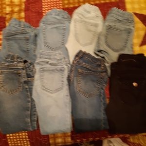 Girls Jean's